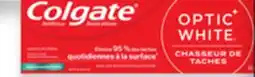 Walmart Colgate Optic White 90 mL toothpaste offer