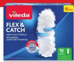 Walmart Vileda Flex & Catch duster refill 10-pack offer