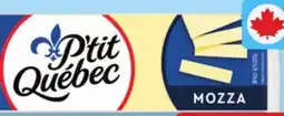 Walmart P'tit Québec cheese block 400 g offer