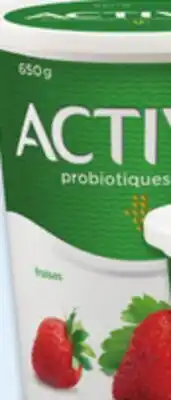 Walmart Activia Yogurt tubs offer