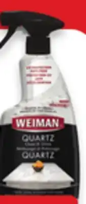 Walmart Weiman specialty cleansers offer