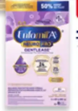 Walmart Enfamil A+ NeuroPro 2 x 445 g our NeuroPro Gentlease 2 x 431 g powder formula refill offer