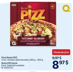 Walmart Resto PIZZ pizza offer