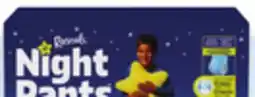 Walmart Rascals boys' Night Pants nightime underwear offer