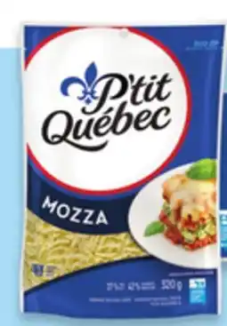 Walmart P'tit Québec shreds 320g offer