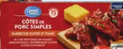 Walmart Great Value fully cooked rib singles offer