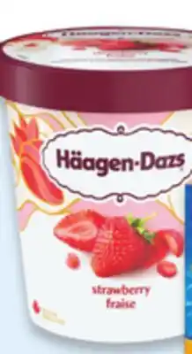 Walmart barres ou contenant de crème glacée Häagen-Dazs offer