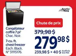 Walmart 7-cu ft. chest freezer offer