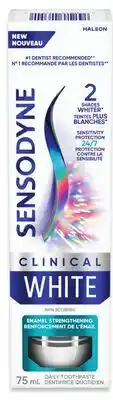 Walmart Sensodyne Clinical White Enamel Strengthening toothpaste offer
