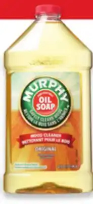 Walmart Nettoyant po le bois Murph liquide ou en vaporisateur offer