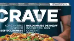 Walmart Craze Frozen entrees offer
