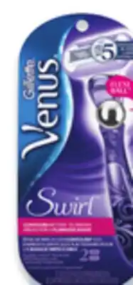 Walmart Gillette Venus razors offer