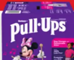 Walmart Grande boite de sous-vétements d'entrainement Pull-Ups de Huggies offer