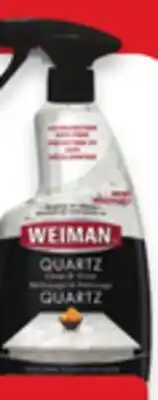 Walmart Nettoyant de specialite Weiman offer