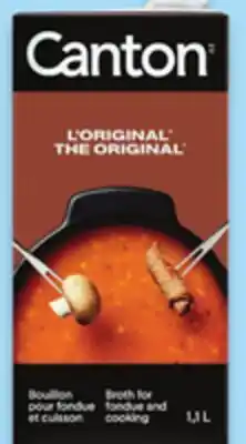 Walmart Bouillon pour fondue Canton offer