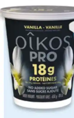Walmart Yogourt grec Oikos offer