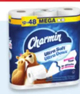 Walmart Paq. de 12 mégarouleaux de papier hygiénique Charmin offer