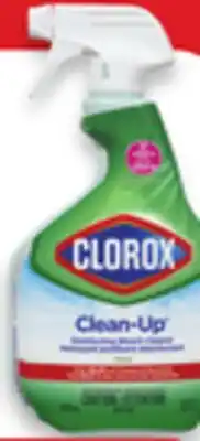 Walmart Nettoyant tout usage en vaporisateur ou nettoyant Tilex de Clorox offer