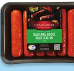 Walmart Saucisses fraîches La Fernandière offer