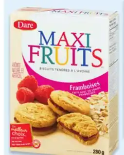 Walmart Biscuits Maxi Fruits de Dare offer