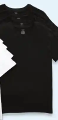 Walmart Paq. de 4 t-shirts pour hommes offer