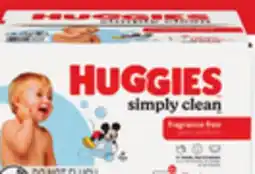 Walmart Boite de 16 recharges de lingettes Huggies offer