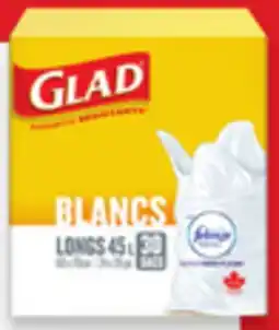 Walmart Sacs a ordures blancs Glad offer