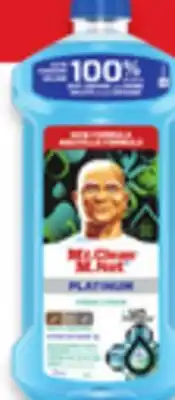 Walmart Nettoyant multisurface M. Net offer