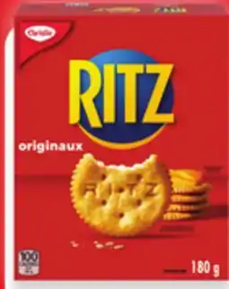 Walmart Craquelins RITZ de Christie offer