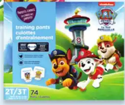 Walmart Boîte de culottes d'entraînement Le choix des parents offer