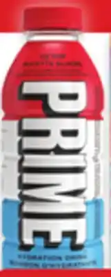 Walmart Boisson hydratante Prime 500 ml offer