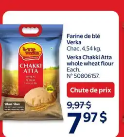 Walmart Farine de blé Verka offer
