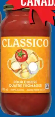 Walmart Sauce pour pâtes Classico offer