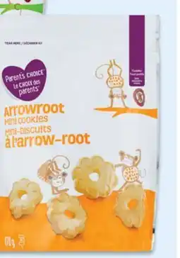 Walmart Mini-biscuits a l'arrow-root Le choix des parents offer