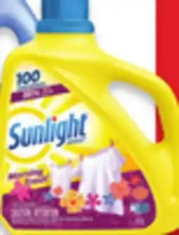 Walmart Détergent à lessive Sunlight 100 brassées offer