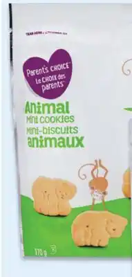 Walmart Mini-biscuits animaux Le choix des parents offer