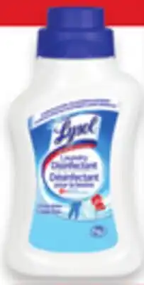 Walmart Désinfectant pour la lessive 1,2 l Lysol offer
