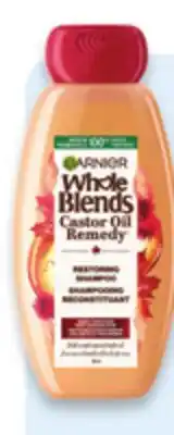 Walmart Shampooing Whole Blends de Garnier offer