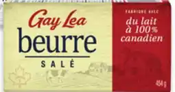 Walmart Beurre Gay Lea offer