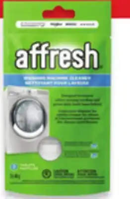 Walmart Nettoyant laveuse Affresh offer