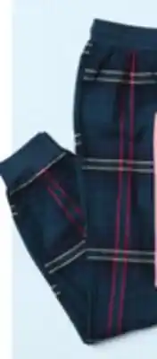 Walmart pantalon de nuit à cheville élastique en flanelle pour femmes offer
