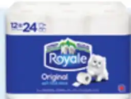 Walmart Papier hygiénique Royale 2 épaisseurs offer