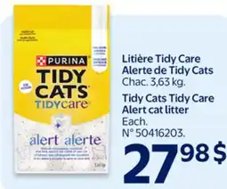 Walmart Litière Tidy Care Alerte de Tidy Cats offer