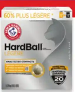 Walmart Litière Arm & Hammer de qualité supérieure offer