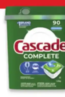 Walmart Détergent pour lave-vaisselle ActionPacs de Cascade offer