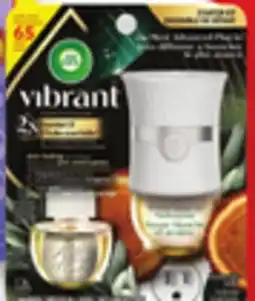 Walmart Paq. de 2 recharges d'huile parfumée ou trousse de diffuseur Essential Mist de Air Wick offer