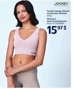 Walmart Soutien-gorge à lissant au dos pour femmes offer