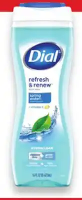 Walmart Nettoyant corporel Dial offer