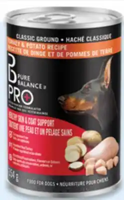 Walmart Nourriture humide Pure Balance Pro+ pour chiens offer