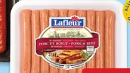 Walmart Saucisses fraîches Lafleur offer